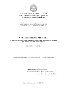 raquel pereira nogueira a jogar tamb&eacute;m se aprende&hellip;