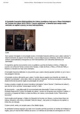 As entidades tur&iacute;sticas esperam que este novo conceito permita