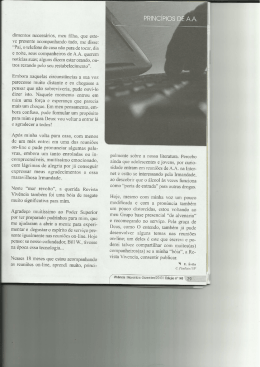 dimentos necessários, meu ﬁlho, que este
