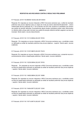 anexo iv - MGA Concursos P&uacute;blicos