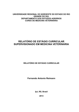 Relatório Final Embrapa - Fernando Reimann