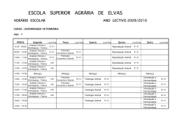 Turmas 09-10 par ver5 - Escola Superior Agrária de Elvas