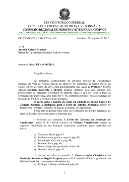 do arquivo - Crmv-ce