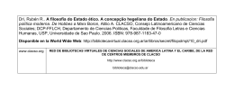 Dri, Rub&eacute;n R.. A filosofia do Estado &eacute;tico. A concep&ccedil;&atilde;o