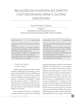 Relacoes da Filosofia do Direito_Dir