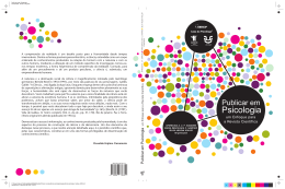 Publicar em Psicologia: um Enfoque para a Revista Cient&iacute;fica