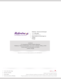 Redalyc.10 &ordm; Anivers&aacute;rio da Revista Cient&iacute;fica Refer&ecirc;ncia