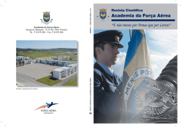 Revista Cient&iacute;fica da Academia da For&ccedil;a A&eacute;rea n&ordm;5 2015