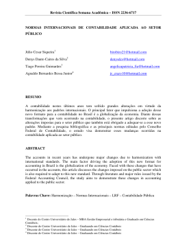 Revista Cient&iacute;fica Semana Acad&ecirc;mica &ndash; ISSN 2236
