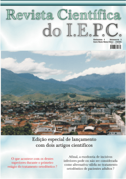 Revista Científica do IEPC