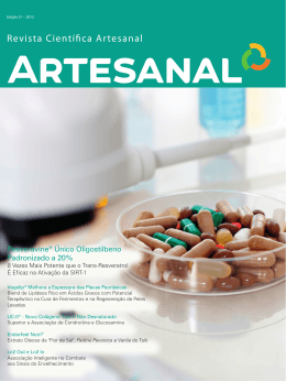Revista Cient&iacute;fica Artesanal