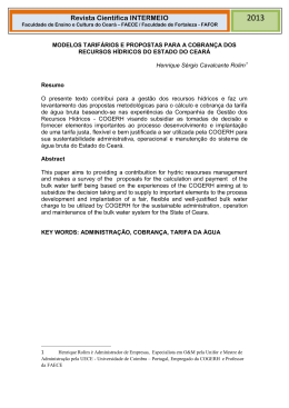 Revista Cient&iacute;fica INTERMEIO - Faculdade de Ensino e Cultura do
