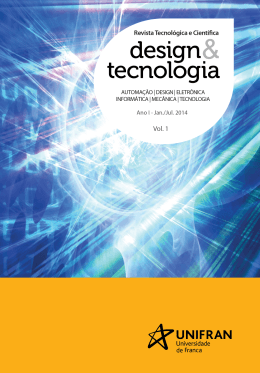 Design & Tecnologia &ndash; Revista Tecnol&oacute;gica e Cient&iacute;fica