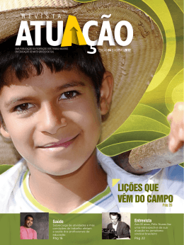 LI&Ccedil;&Otilde;ES QUE V&Ecirc;M DO CAMPO