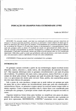 Portugu&ecirc;s - Revista de Odontologia da UNESP