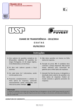 Prova Exatas