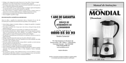 Manual_Liquidificador L-51