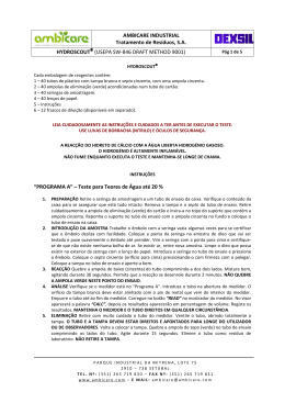 Ficha t&eacute;cnica - Ambicare.com