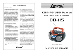 Manual de Instrução