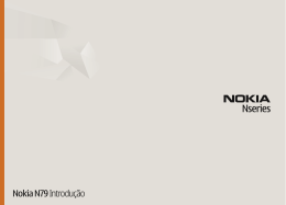 Nokia N79 Introdução