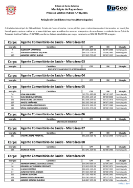 2015 12 01 - RELA&Ccedil;&Atilde;O DEFINITIVA DE INSCRITOS