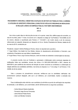 Aprecia&ccedil;&atilde;o e delibera&ccedil;&atilde;o sobre eventuais respostas &agrave;s notifica&ccedil;&otilde;es