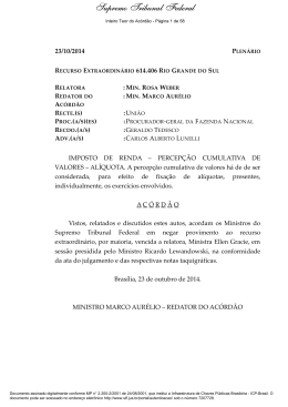 RE 614.406 - Supremo Tribunal Federal