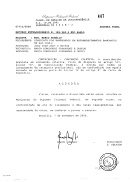 Recurso Extraordin&aacute;rio