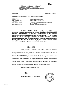 RE 466.343 - Supremo Tribunal Federal