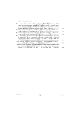Recurso extraordin&aacute;rio &mdash; Fixa&ccedil;&atilde;o de jurisprud&ecirc;ncia &mdash; Decis&atilde;o da