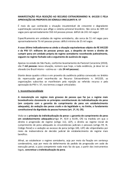 acesse parecer de movimentos e organiza&ccedil;&otilde;es sobre o assunto