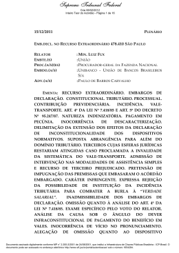 RE 478.410 ED - Supremo Tribunal Federal