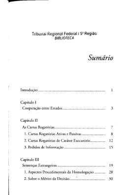 cabimento de recurso extraordinário