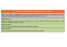 plano de a&ccedil;&atilde;o nacional para a conserva&ccedil;&atilde;o da on&ccedil;a pintada