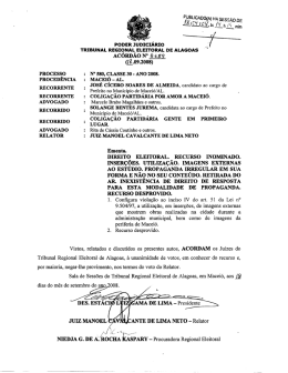 processo procedencia recorrente recorrente advogado