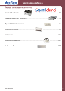 Ventiloconvector