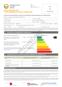 Exemplo de DCR emitida pelo sistema inform&aacute;tico