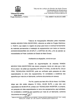 Tribunol cle Justiça do Esfoolo de Moto Grosso