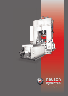 Sistemas - neuson hydrotec GmbH