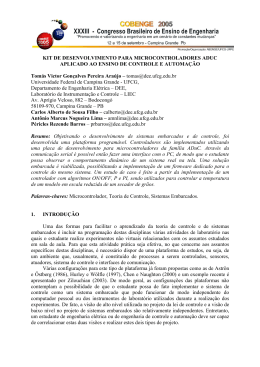 KIT DE DESENVOLVIMENTO PARA