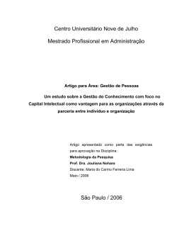 Por que preciso comunicar