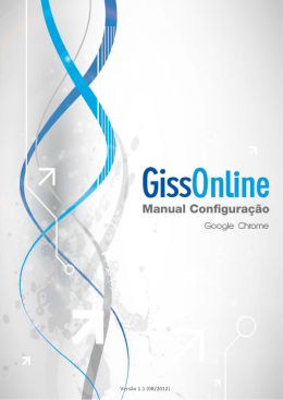 Manual de configuração Google Chrome
