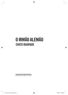 Leia um trecho em pdf - Companhia das Letras