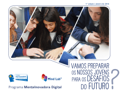 do futuro - programa menteinovadora