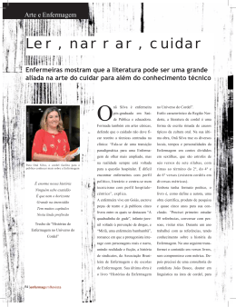 Ler, narrar, cuidar