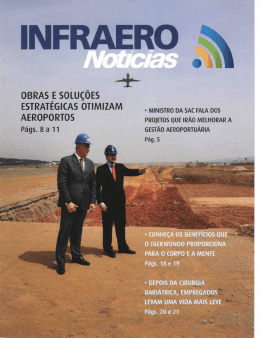 Infraero not&iacute;cias