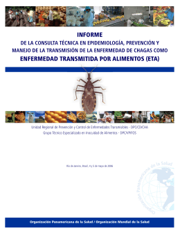 informe enfermedad transmitida por alimentos (eta)