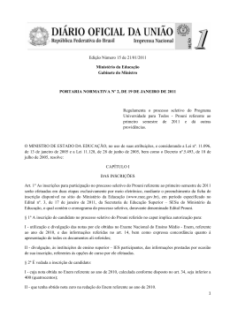Baixar - Prouni - Ministério da Educação