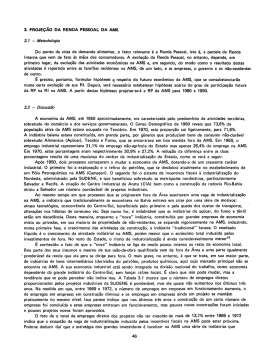 3. PROJEÇÃO DA RENDA PESSOAL DA AMS