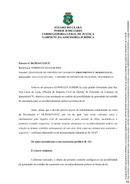 Parecer nº 8500005-05.2014.8.06.0094